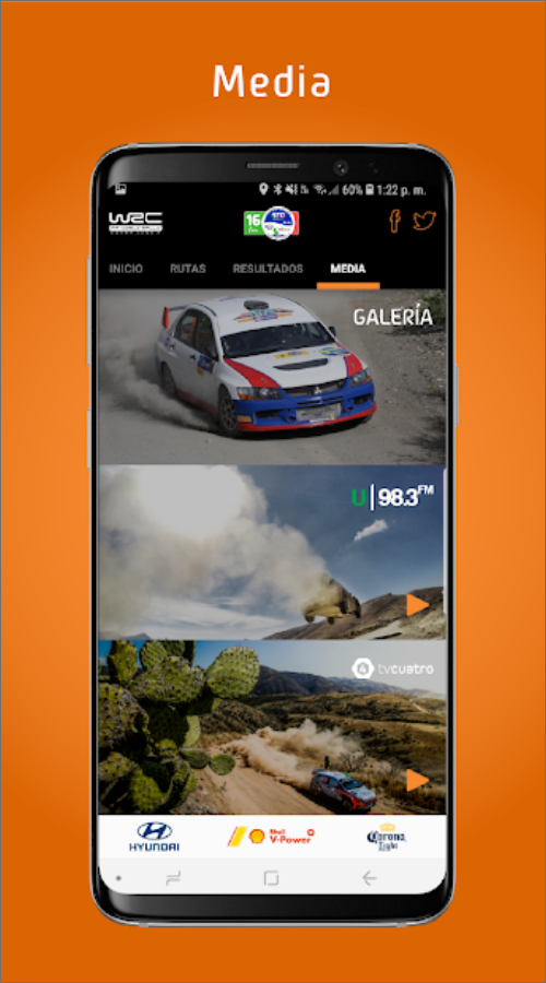 Rally México screenshot 3